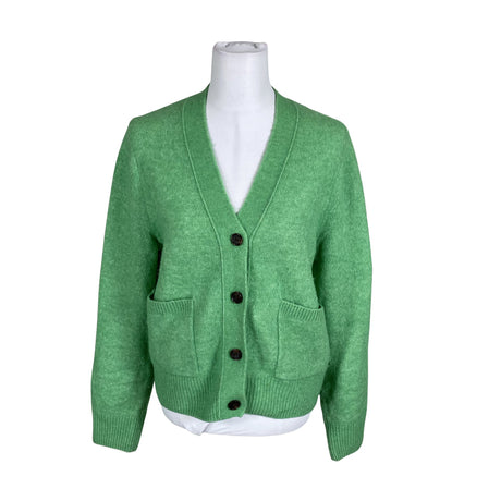 Unisex Arket - Cardigan, size 36 - Green ()