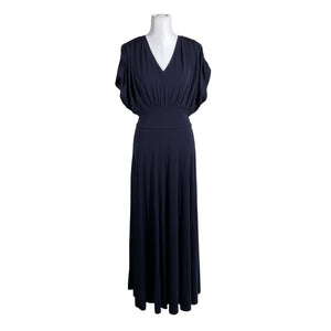 Unisex Marville Road - Maxi dress, size 36 - Blue (1)