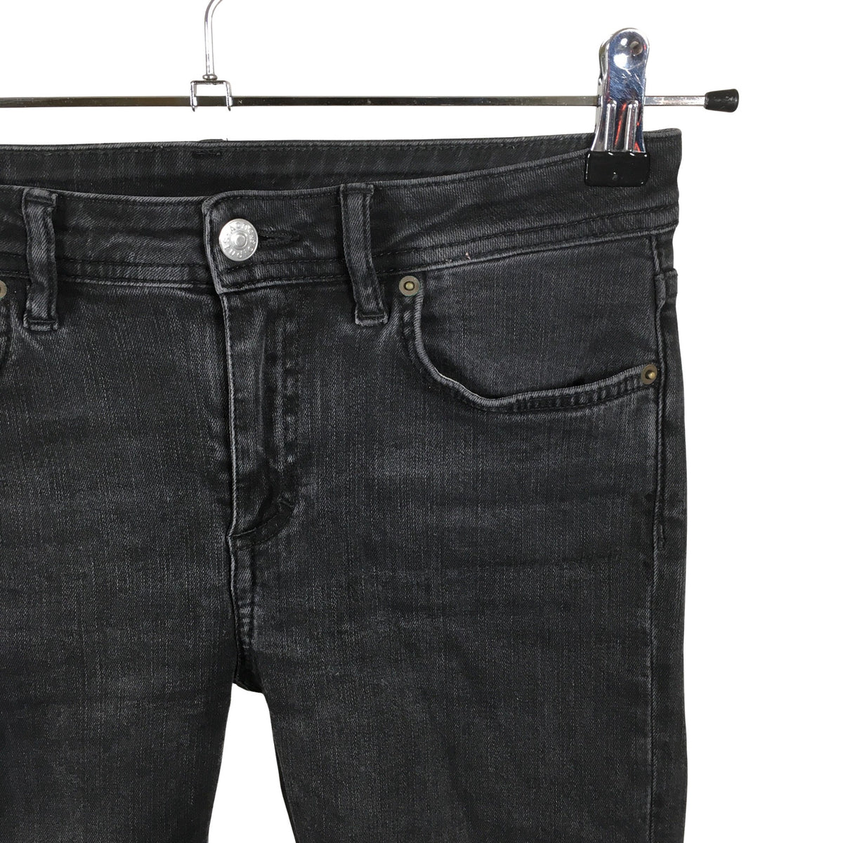 Unisex Acne Studios - Jeans, size W27 - Black (3)