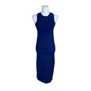 Unisex Weekend by MaxMara - Tricot dress, size 34 - Blue (1)