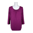 Unisex Your Face - Tricot shirt, size 40 - Violet ()
