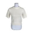 Unisex &Other Stories - Sweater, size 36 - Natural white ()