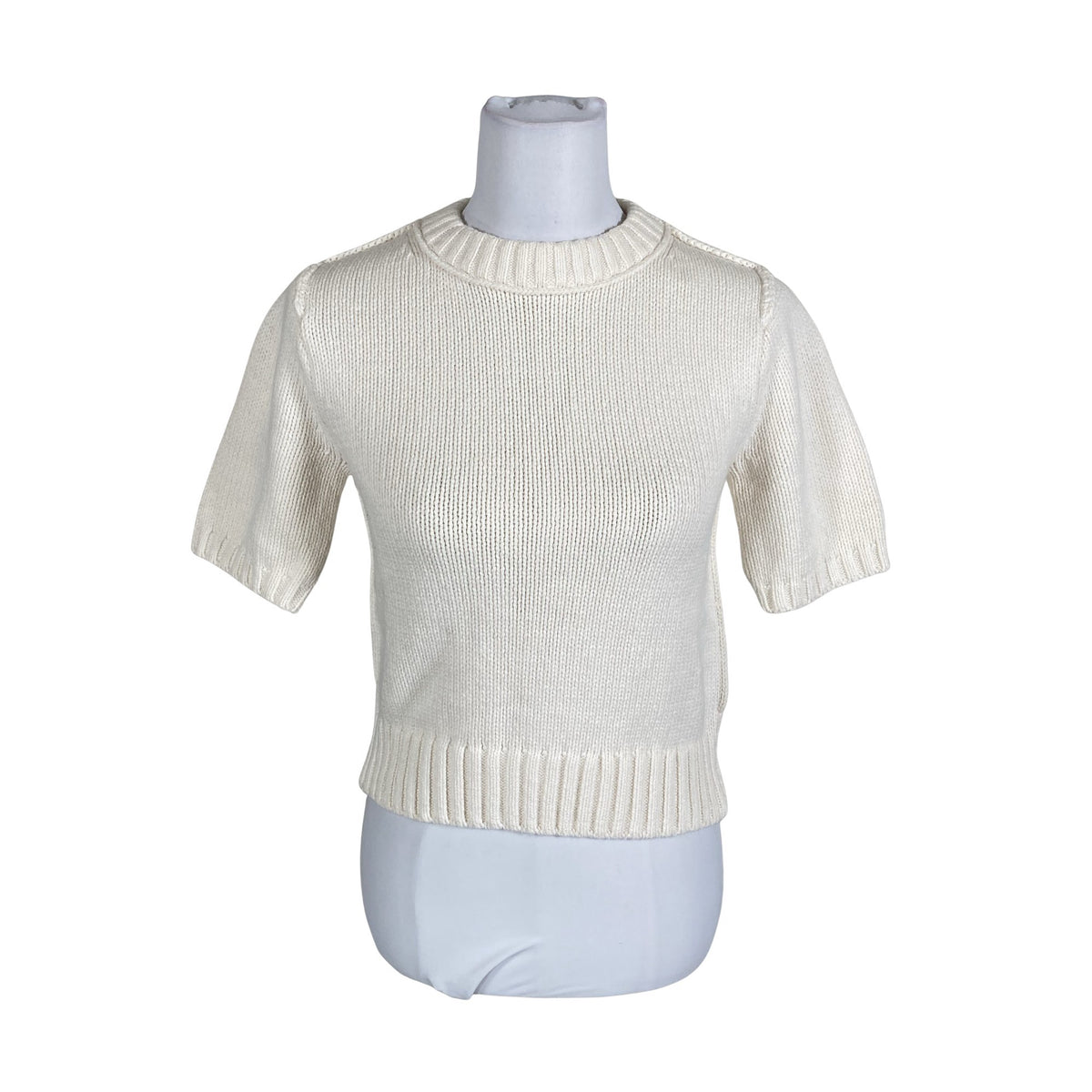 Unisex &Other Stories - Sweater, size 36 - Natural white (1)