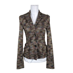 Unisex Riani - Jacket, size 34 - Brown (1)