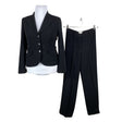 Unisex Un Deux Trois (1-2-3) - Suit set, size 42 - Black ()