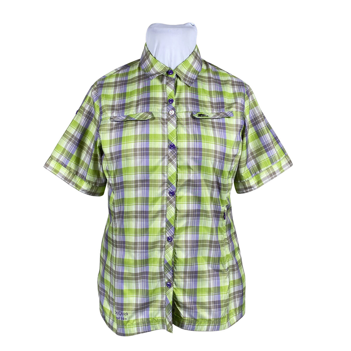 Unisex Halti - Sports shirt, short sleeve, size 42 - Green (1)
