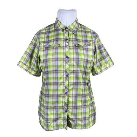 Unisex Halti - Sports shirt, short sleeve, size 42 - Green ()