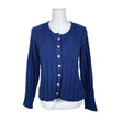 Unisex Skimra - Cardigan, size 38 - Blue ()