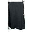 Unisex Makia - Fabric skirt, size 40 - Black ()