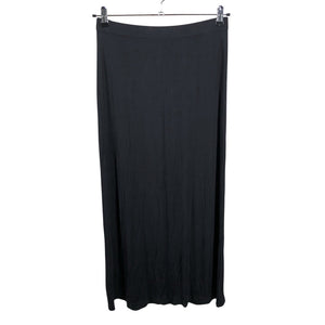 Unisex Part two - Tricot skirt, size 38 - Black (1)