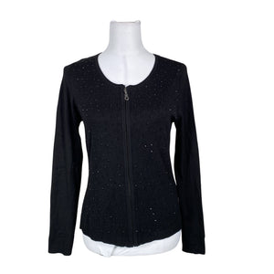 Unisex Fransa - Cardigan, size 38 - Black (1)