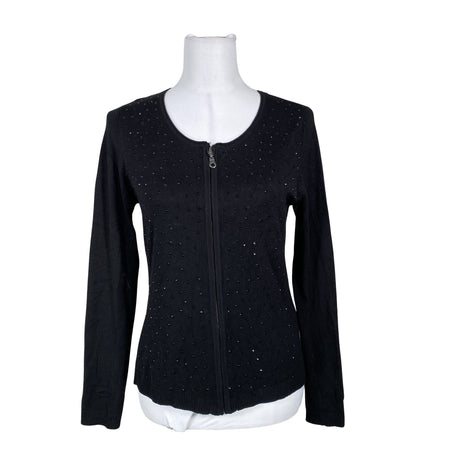 Unisex Fransa - Cardigan, size 38 - Black ()