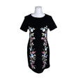 Unisex New Look - Tricot dress, size 34 - Black ()