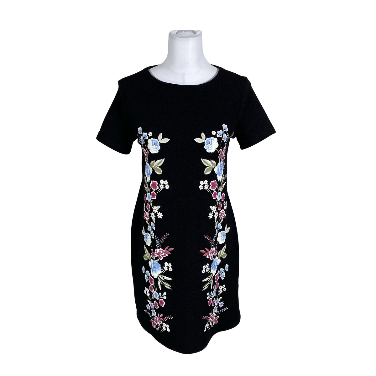 Unisex New Look - Tricot dress, size 34 - Black (1)