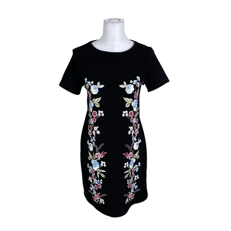 Unisex New Look - Tricot dress, size 34 - Black ()