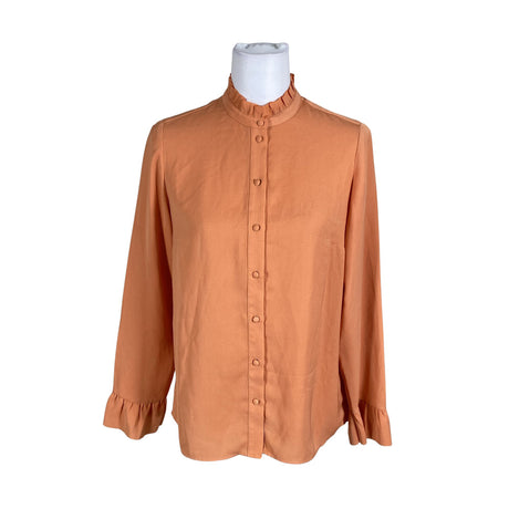 Unisex Stockh lm - Blouse, size 38 - Orange ()