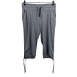 Unisex Röhnisch - Sports capri pants, size 40 - Gray ()