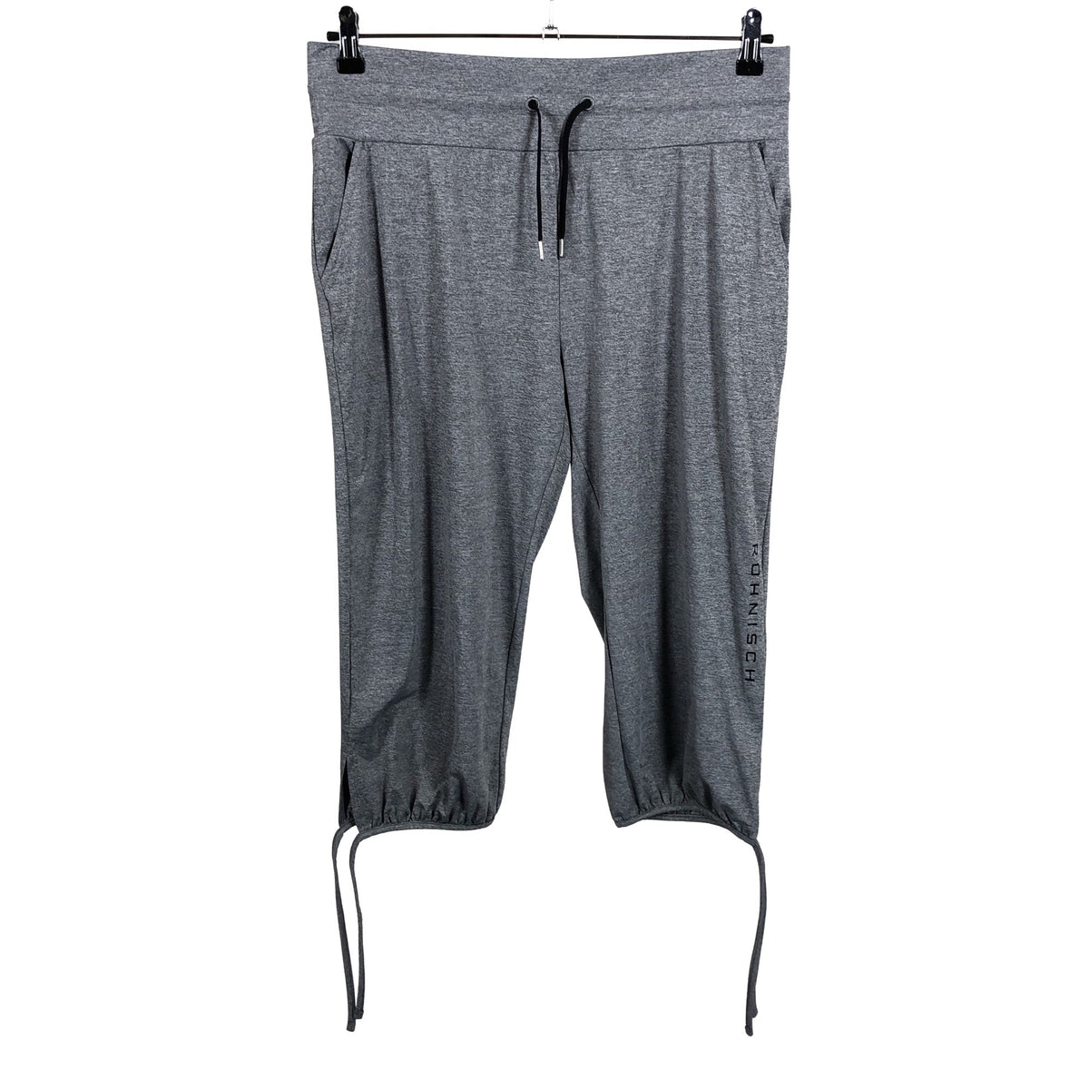 Unisex Röhnisch - Sports capri pants, size 40 - Gray (1)