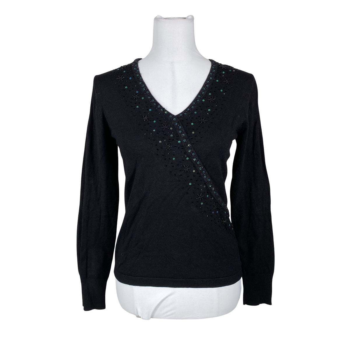 Unisex Global - Sweater, size 36 - Black (1)