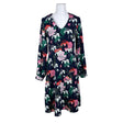 Unisex Holly & Whyte by Lindex - Schiffon dress, size 38 - Blue ()