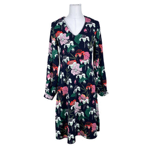 Unisex Holly & Whyte by Lindex - Schiffon dress, size 38 - Blue (1)