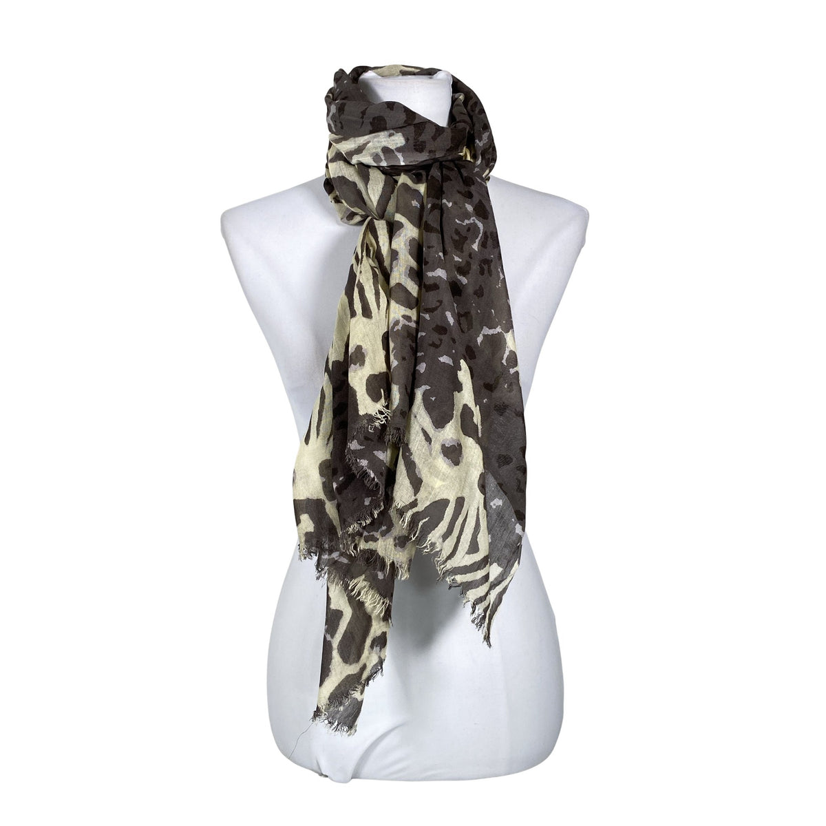 Unisex Lasessor - Scarf, size Maxi - Beige (1)