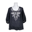 Unisex Fransa - Blouse, size 40 - Black ()