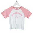 Unisex Lindex - T-shirt, size 134 - 140 - Light pink ()