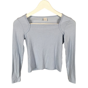 Unisex Lindex - Tricot shirt, size 134 - 140 - Light blue (1)