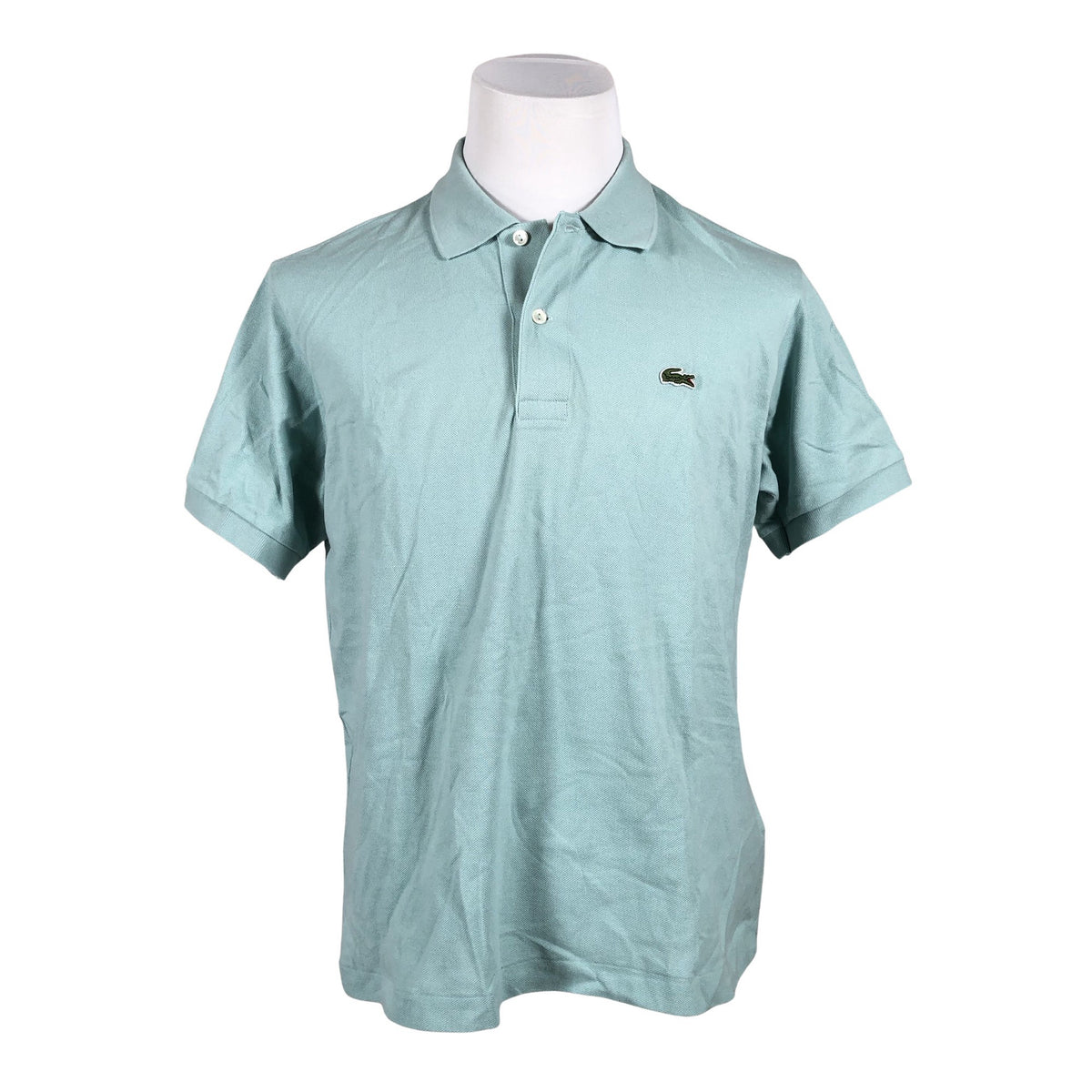 Unisex Lacoste - Polo shirt, size L - Turquoise (1)