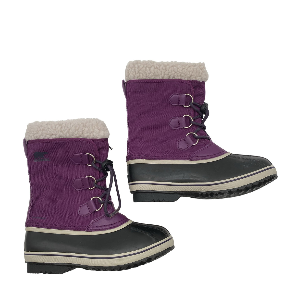 Unisex Sorel - Winter shoes, size 35 - Violet (1)