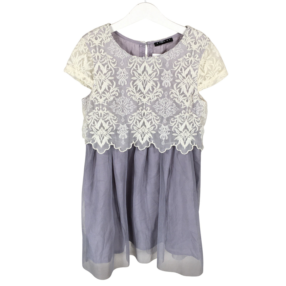 Unisex Sisley - Dress, size 134 - 140 - Gray (1)