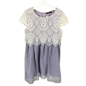 Unisex Sisley - Dress, size 134 - 140 - Gray (1)