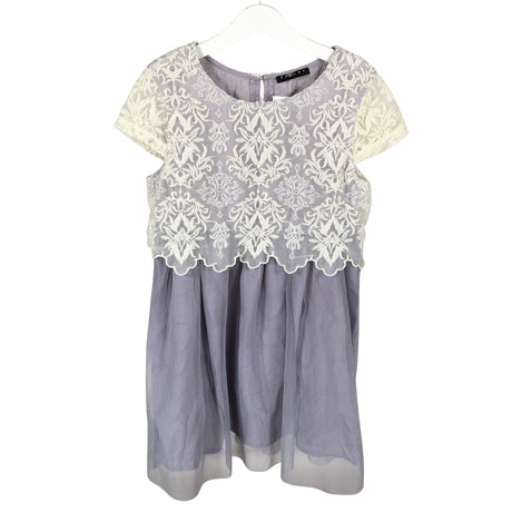Unisex Sisley - Dress, size 134 - 140 - Gray ()