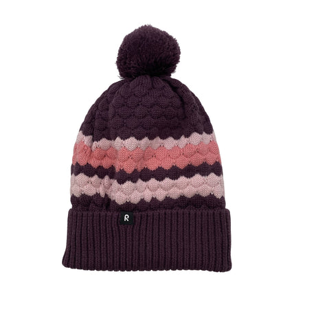Unisex Reima - Winter beanie, size 56 - 58 cm - Violet ()
