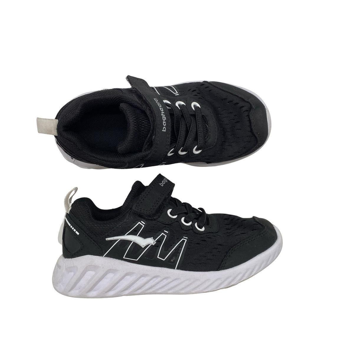 Unisex Bagheera - Sneakers, size 28 - Black (1)