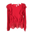 Unisex Lindex - Blouse, size 134 - 140 - Red ()