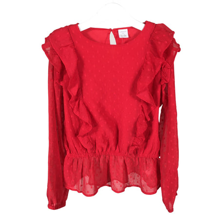 Unisex Lindex - Blouse, size 134 - 140 - Red ()