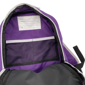 Unisex Babolat - Backpack, size Ei kokoa - Violet (3)