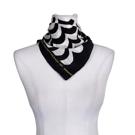Unisex Marimekko - Scarf, size Midi - Black ()