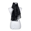 Unisex Profuomo - Scarf, size Ei kokoa - Black ()