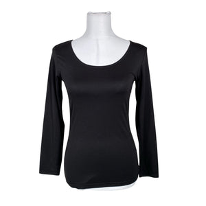 Unisex Uniqlo - Tricot shirt, size 38 - Black (1)