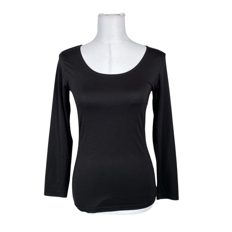 Unisex Uniqlo - Tricot shirt, size 38 - Black ()