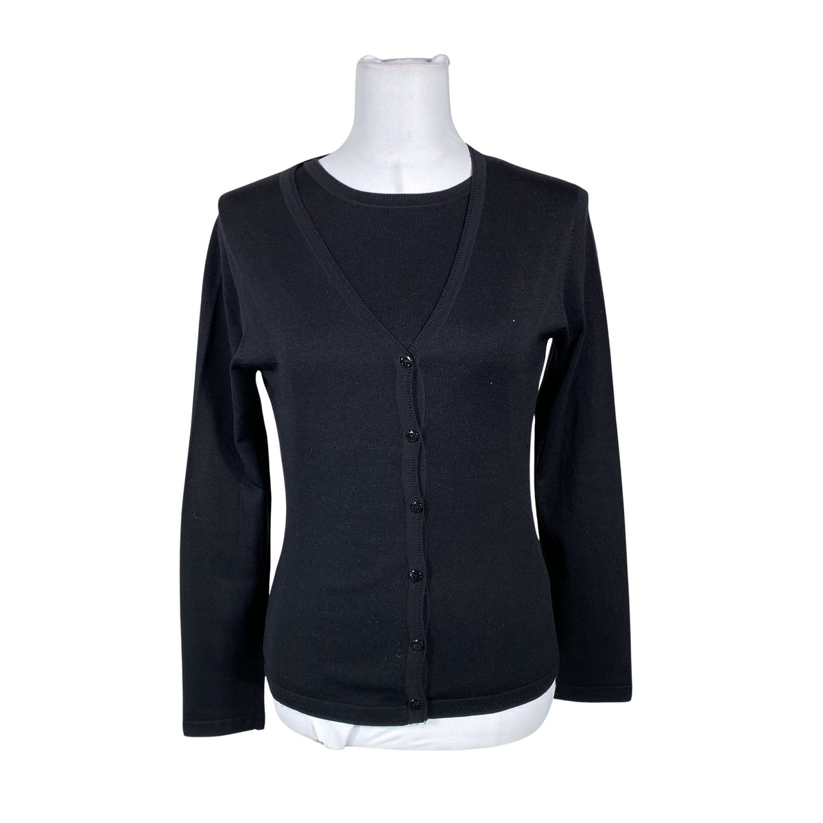 Unisex Ril's - Cardigan, size 38 - Black (1)