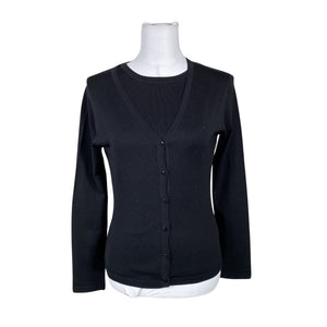 Unisex Ril's - Cardigan, size 38 - Black (1)