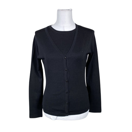 Unisex Ril's - Cardigan, size 38 - Black ()