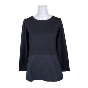Unisex Nanso - Tricot shirt, size 36 - Black (1)