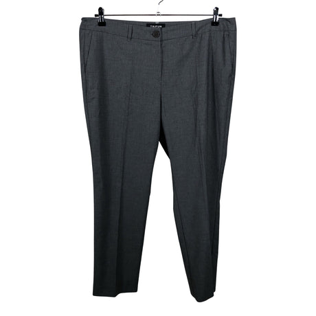 Unisex Taifun - Straight leg trousers, size 44 - Gray ()