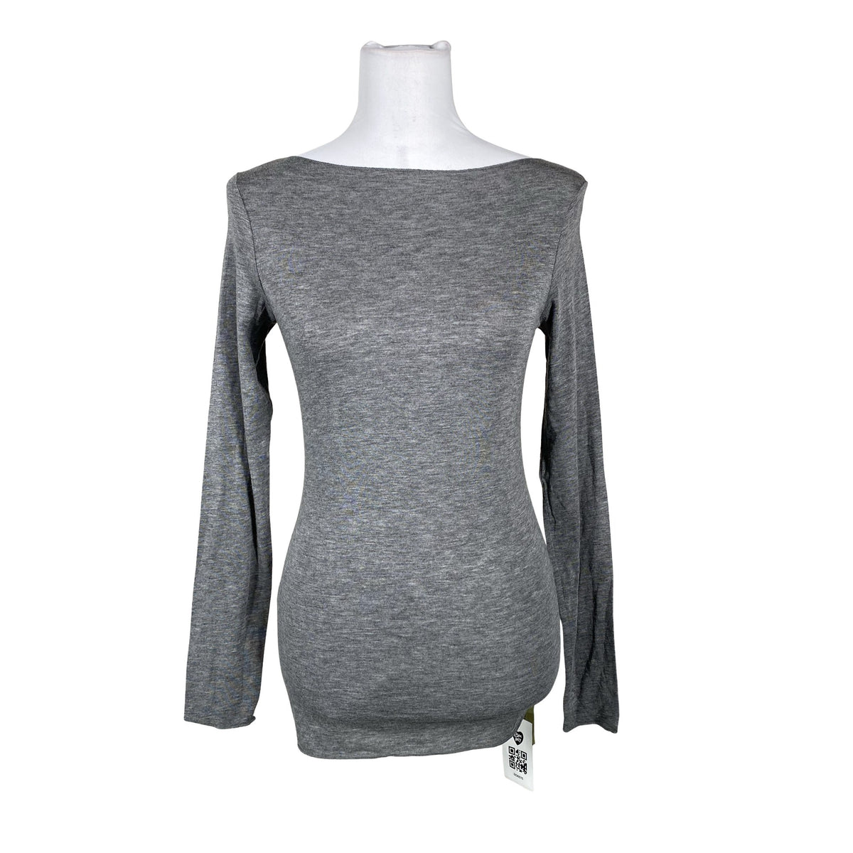 Unisex Intimissimi - Tricot shirt, size 38 - Gray (1)