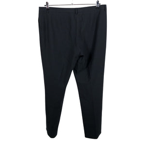 Unisex Andiata - Straight leg trousers, size 46 - Black (2)
